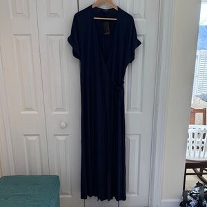 NWT Eloquii Knit wrap dress